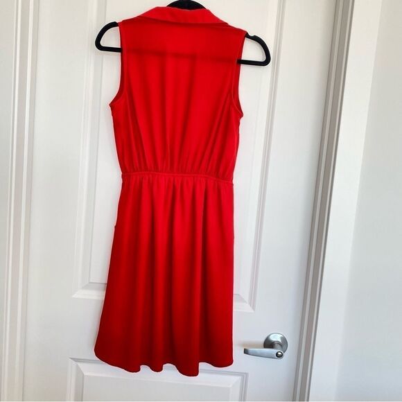 MONTEAU | sleeveless belted dress - Picture 3 of 10